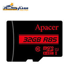 کارت حافظه microSDHC اپیسر مدل AP32G کلاس 10 استاندارد UHS-I U1 سرعت 85MBps ظرفیت 32 گیگابایت